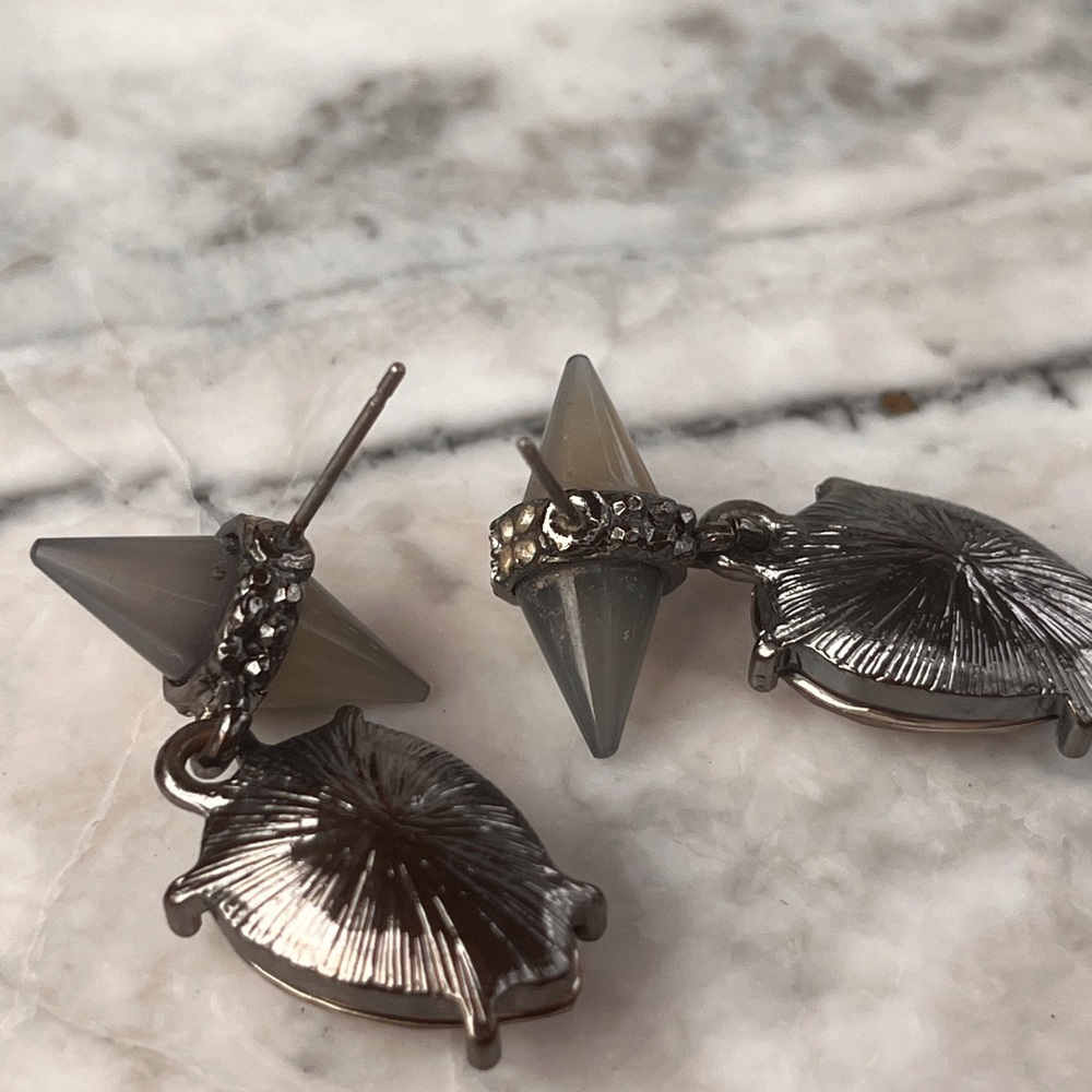 Vintage Art Deco earrings - Picture 6 of 6